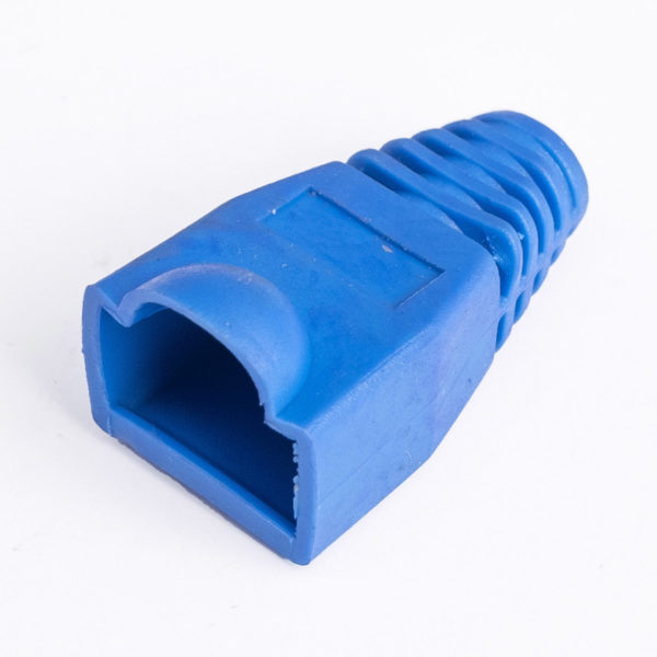 BOOT – RUBBER – BLUE – RJ-45 | Omniconnect